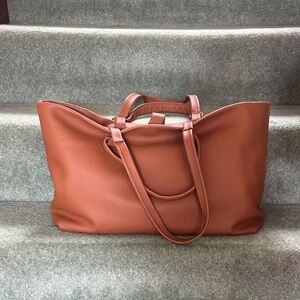 Nisolo Camila Everyday Tote Caramel